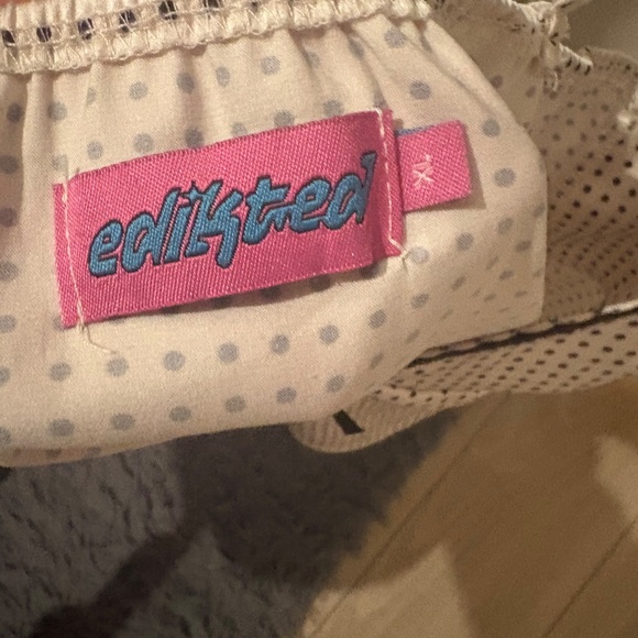 Edikted Polka Dot Top - Picture 3 of 3